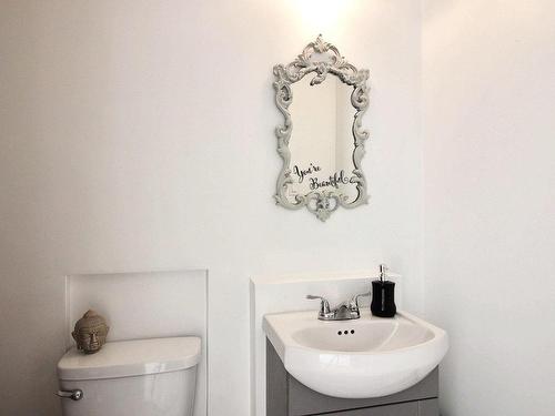 Powder room - 11 Rue Hammond, Lachute, QC - Indoor Photo Showing Bathroom