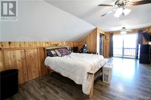 47 Old Schoolhouse Road, Rollingdam, NB - Indoor Photo Showing Bedroom