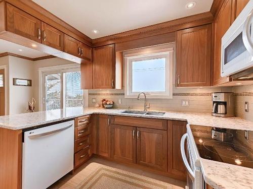 225 St Paul Street W, Kamloops, BC - Indoor Photo Showing Kitchen With Double Sink