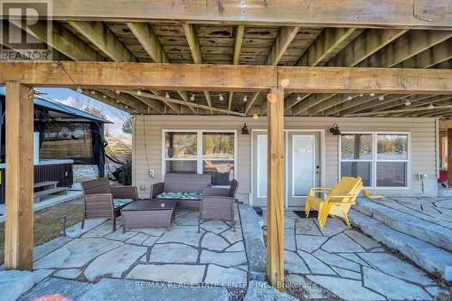 1531 Foxboro Stirling Rd, Quinte West, ON - Outdoor With Deck Patio Veranda