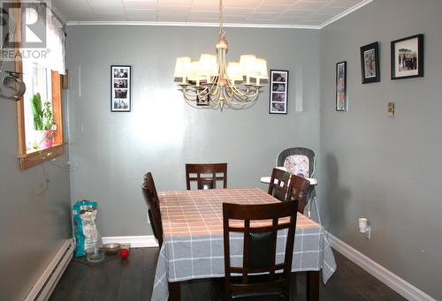 13 Thistle Avenue, Pasadena, NL - Indoor Photo Showing Dining Room