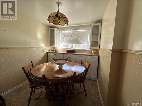 403 Goderich Street, Dalhousie, NB - Indoor Photo Showing Dining Room