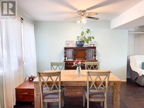 478 Hartley Street, Quesnel, BC - Indoor Photo Showing Dining Room