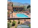 5401 Lakeshore Drive Unit# 205, Osoyoos, BC  - Outdoor With In Ground Pool 