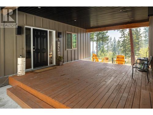 10231 Columbia Way, Vernon, BC - Outdoor With Deck Patio Veranda With Exterior