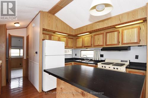 12 Tyler Drive, Otonabee-South Monaghan, ON - Indoor Photo Showing Kitchen With Double Sink