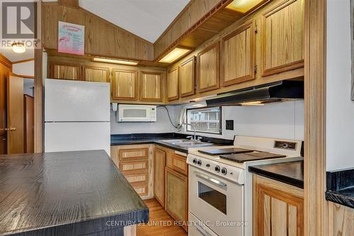 12 Tyler Dr, Otonabee-South Monaghan, ON - Indoor Photo Showing Kitchen With Double Sink