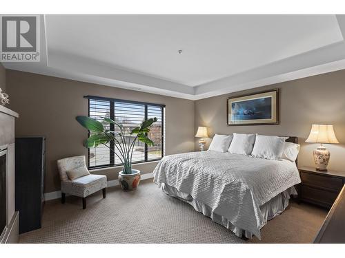 580 Sarsons Road Unit# 216, Kelowna, BC - Indoor Photo Showing Bedroom