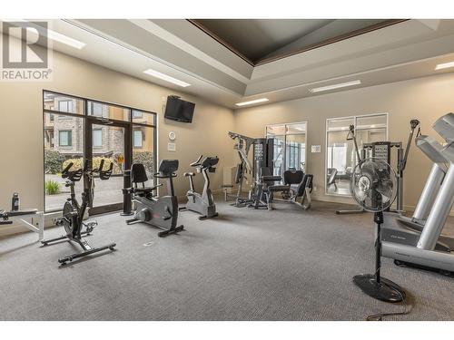 580 Sarsons Road Unit# 216, Kelowna, BC - Indoor Photo Showing Gym Room
