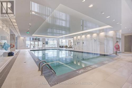 2023 - 9 Mabelle Avenue, Toronto, ON - Indoor Photo Showing Other Room With In Ground Pool
