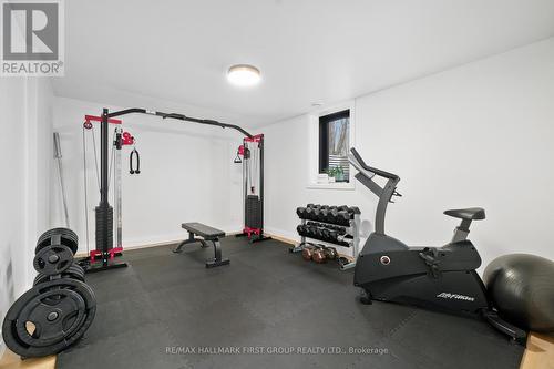 616 Concession Road 3 Rd W, Trent Hills, ON - Indoor Photo Showing Gym Room