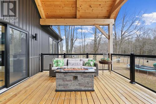 616 Concession Road 3 Rd W, Trent Hills, ON - Outdoor With Deck Patio Veranda With Exterior