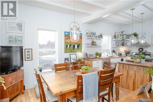 58 West Quaco Drive, St. Martins, NB - Indoor Photo Showing Dining Room