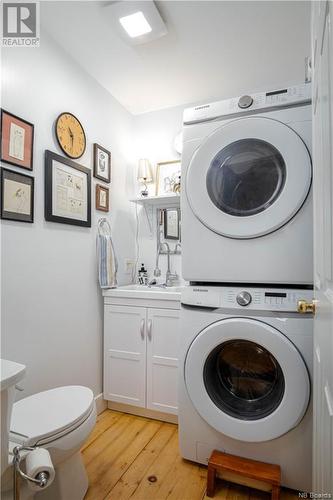 58 West Quaco Drive, St. Martins, NB - Indoor Photo Showing Laundry Room