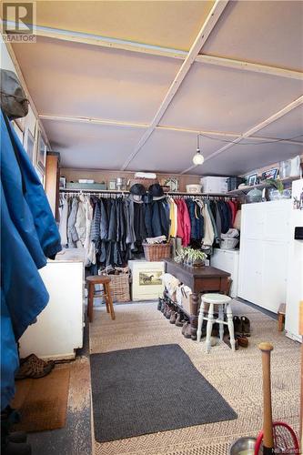 58 West Quaco Drive, St. Martins, NB - Indoor With Storage
