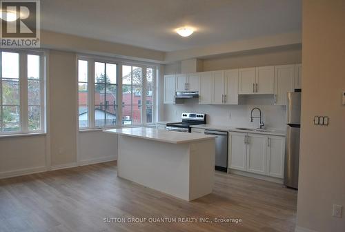 303 - 12 Blanshard Street, Hamilton, ON - Indoor Photo Showing Kitchen With Upgraded Kitchen