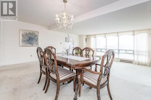 801 - 2180 Marine Drive, Oakville, ON - Indoor Photo Showing Dining Room