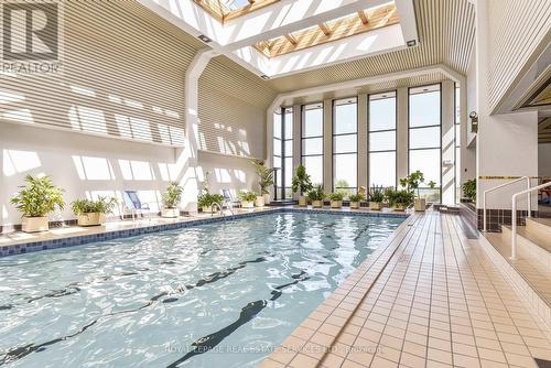 #801 -2180 Marine Dr, Oakville, ON - Indoor Photo Showing Other Room With In Ground Pool