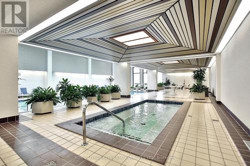 #801 -2180 Marine Dr, Oakville, ON - Indoor Photo Showing Other Room With In Ground Pool