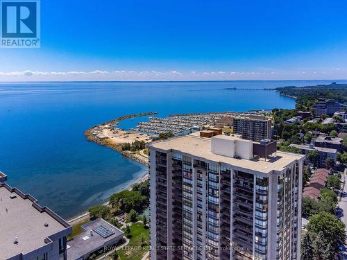 801 - 2180 Marine Drive, Oakville, ON - Outdoor With Body Of Water With View