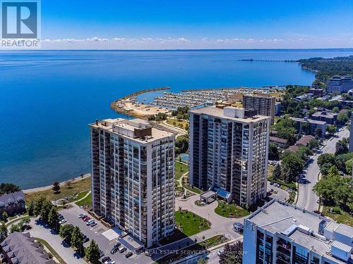 801 - 2180 Marine Drive, Oakville, ON - Outdoor With Body Of Water With View