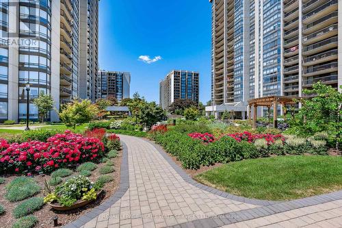 801 - 2180 Marine Drive, Oakville, ON - Outdoor With Facade