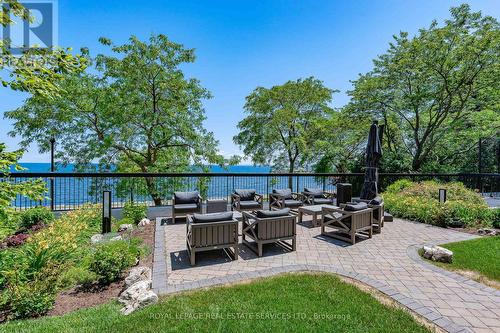 801 - 2180 Marine Drive, Oakville, ON - Outdoor With Body Of Water