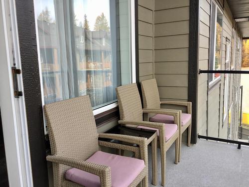 409 - 400 Stemwinder Drive, Kimberley, BC - Outdoor With Deck Patio Veranda With Exterior