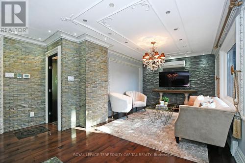 300 Hendon Avenue, Toronto, ON - Indoor With Fireplace
