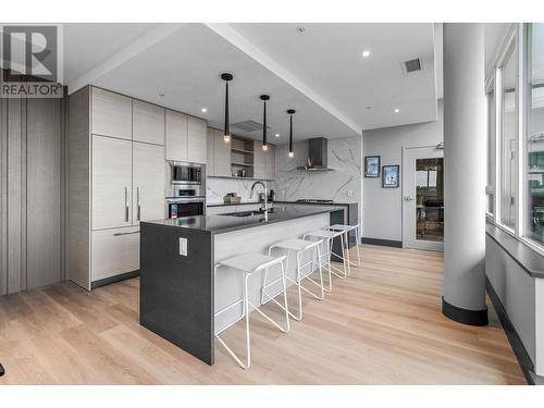 2101 823 Carnarvon Street, New Westminster, BC - Indoor Photo Showing Kitchen With Upgraded Kitchen