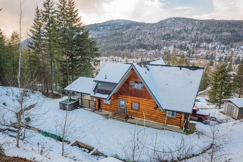 1856 Green Road, Fruitvale, BC - Outdoor With View