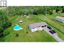 1644 Drummond Con 7 Road, Perth, ON  - Outdoor With Above Ground Pool With View 