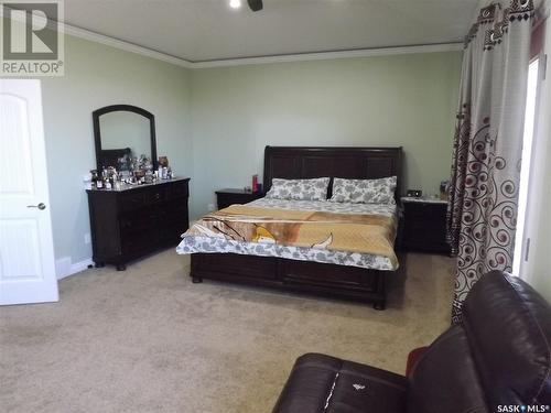 116 Emerald Ridge E, White City, SK - Indoor Photo Showing Bedroom