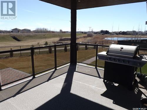 116 Emerald Ridge E, White City, SK - Outdoor With Balcony With View With Exterior