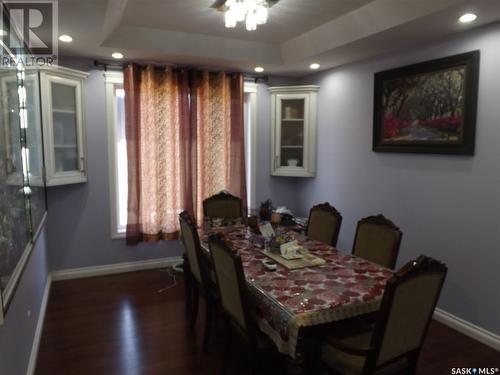116 Emerald Ridge E, White City, SK - Indoor Photo Showing Dining Room