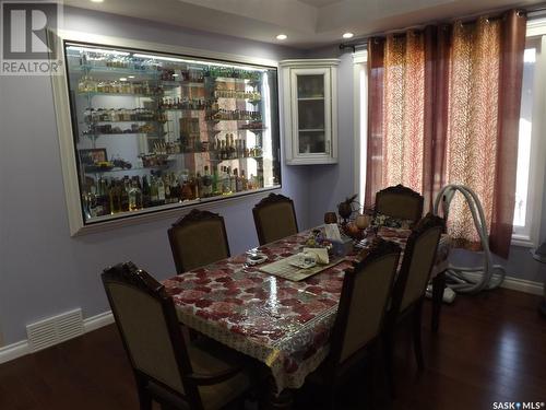 116 Emerald Ridge E, White City, SK - Indoor Photo Showing Dining Room