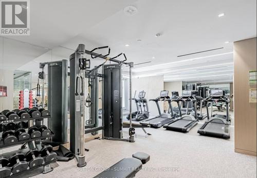 1701 - 88 Cumberland Street, Toronto, ON - Indoor Photo Showing Gym Room