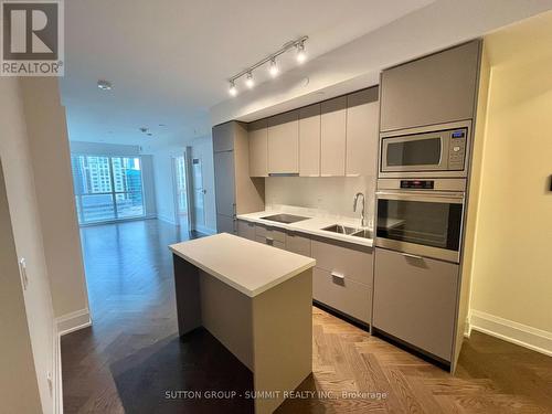 1701 - 88 Cumberland Street, Toronto, ON - Indoor Photo Showing Kitchen With Double Sink