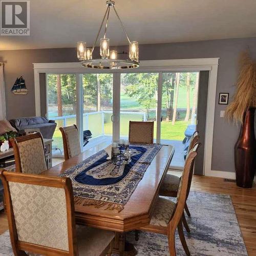 4700 Schubert Road, Armstrong, BC - Indoor Photo Showing Dining Room