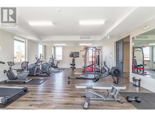 1570 Marina Way, West Kelowna, BC - Indoor Photo Showing Gym Room