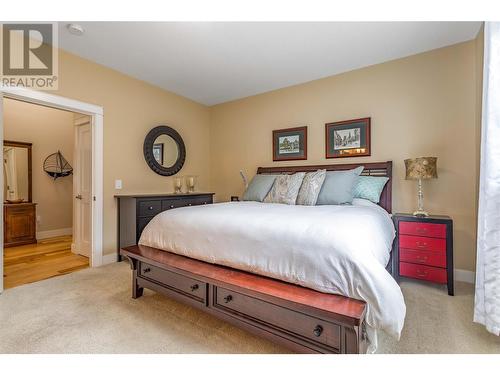 1570 Marina Way, West Kelowna, BC - Indoor Photo Showing Bedroom