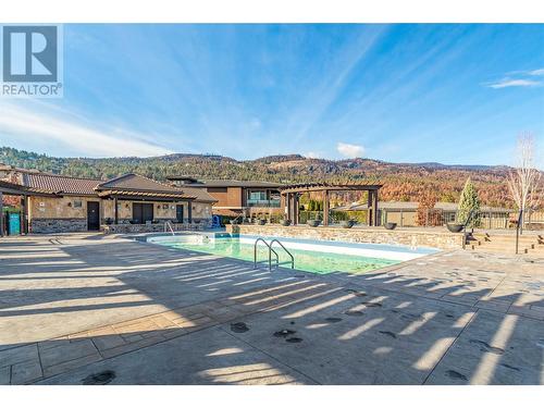 1570 Marina Way, West Kelowna, BC - Outdoor With In Ground Pool