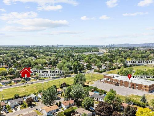 Exterior - 3905 Av. Balzac, Brossard, QC - Outdoor With View