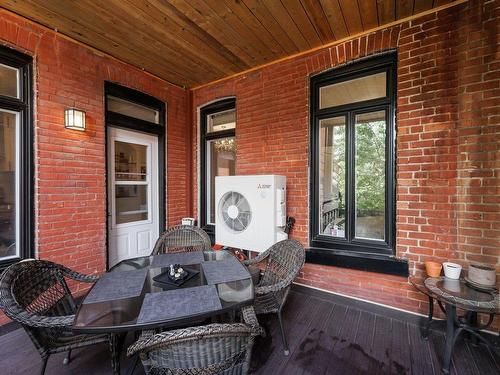Balcon - 3921 Rue Berri, Montréal (Le Plateau-Mont-Royal), QC - Outdoor With Deck Patio Veranda With Exterior
