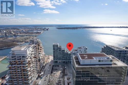220 - 118 Merchants' Wharf, Toronto, ON - Outdoor With Body Of Water With View