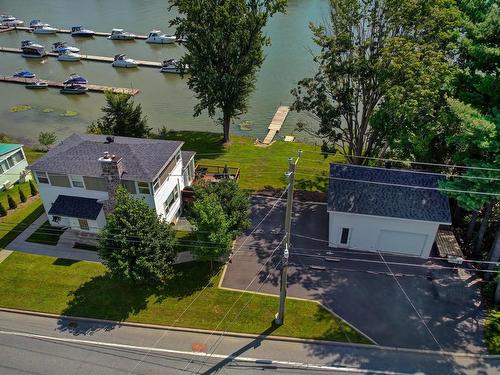 Overall view - 534 Rue Richelieu, Saint-Marc-Sur-Richelieu, QC - Outdoor With Body Of Water With View