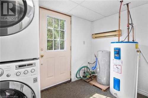358 David Winkler Parkway, West Grey, ON - Indoor Photo Showing Laundry Room