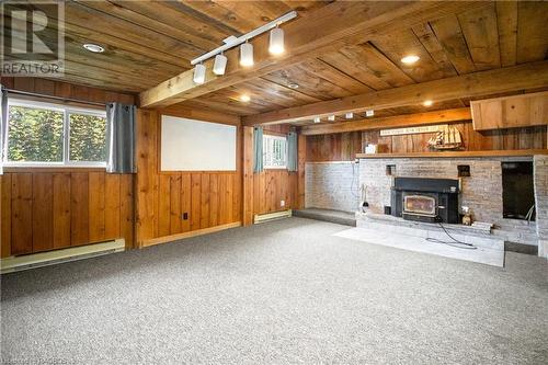 358 David Winkler Parkway, West Grey, ON - Indoor With Fireplace