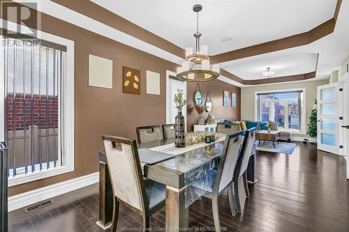 3936 Manzanillo Court, Windsor, ON - Indoor Photo Showing Dining Room