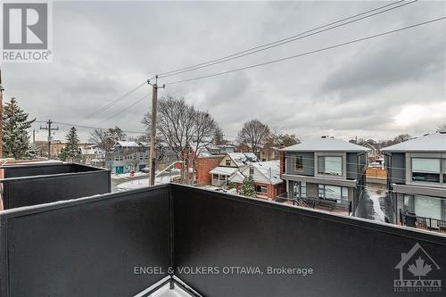 84 Rosemount Avenue, Ottawa, ON - Outdoor With Balcony